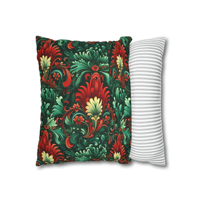 Baroque Madness Floral Pillow Case