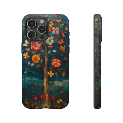 Ancient Mosaic Tree Phone Case