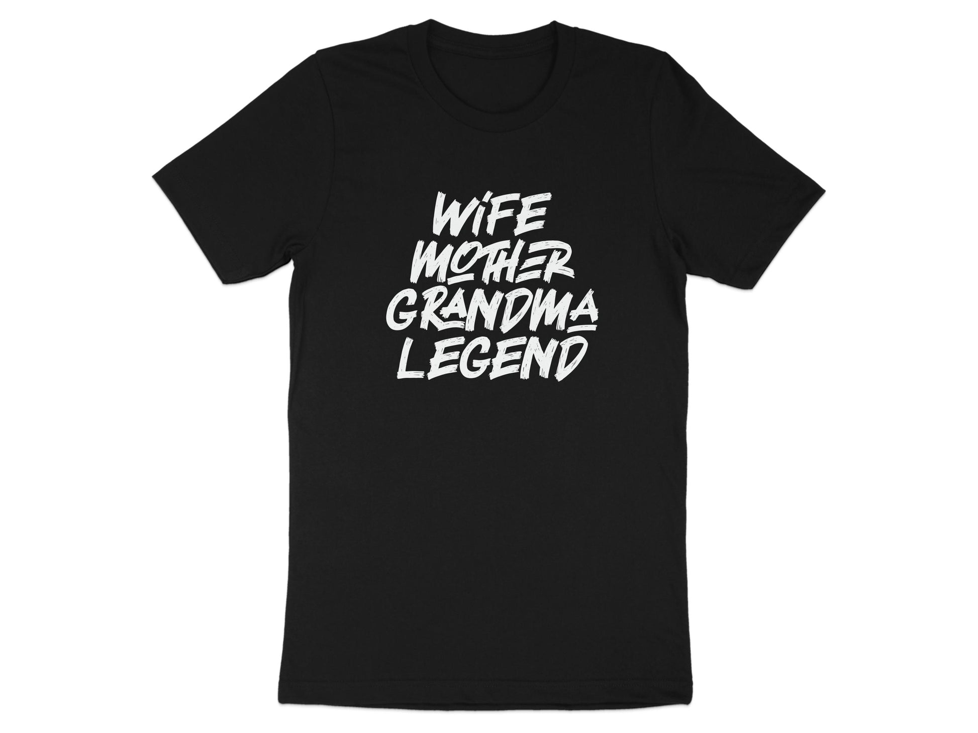 Wife Mother Grandma Legend Casual Tee product type