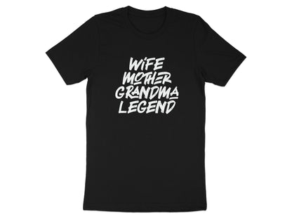 Wife Mother Grandma Legend Casual Tee product type
