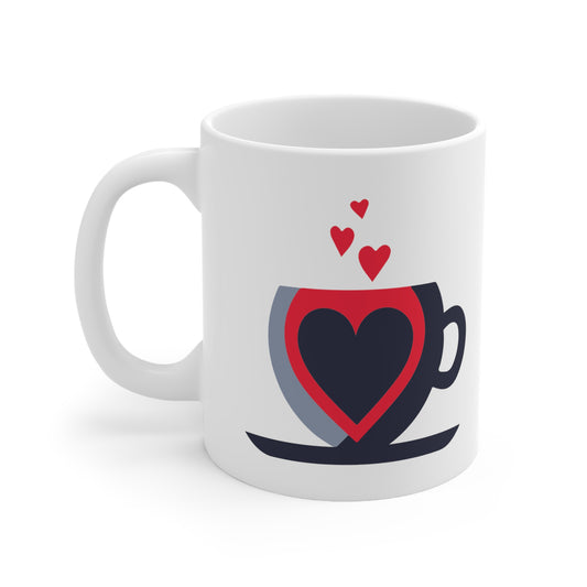 Coffee Love Ceramic Mug