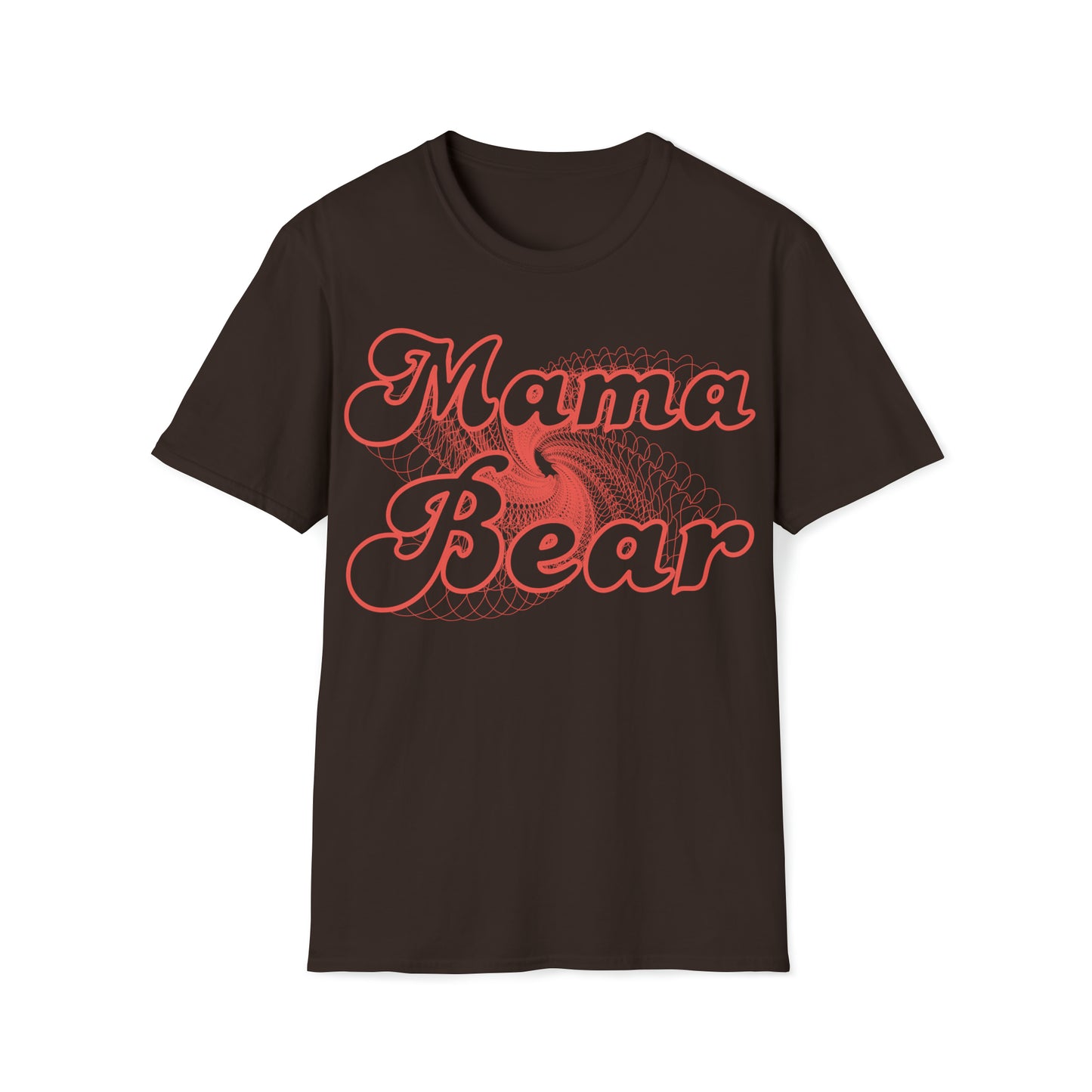 Mama Bear Unisex Softstyle T-Shirt