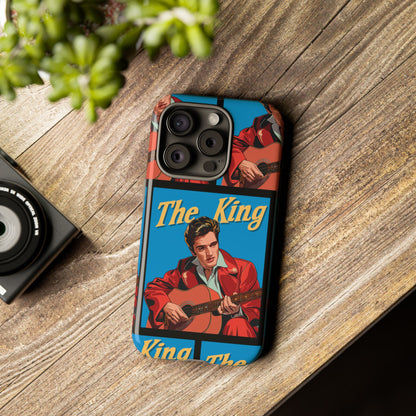 The King Elvis Presley iPhone Case