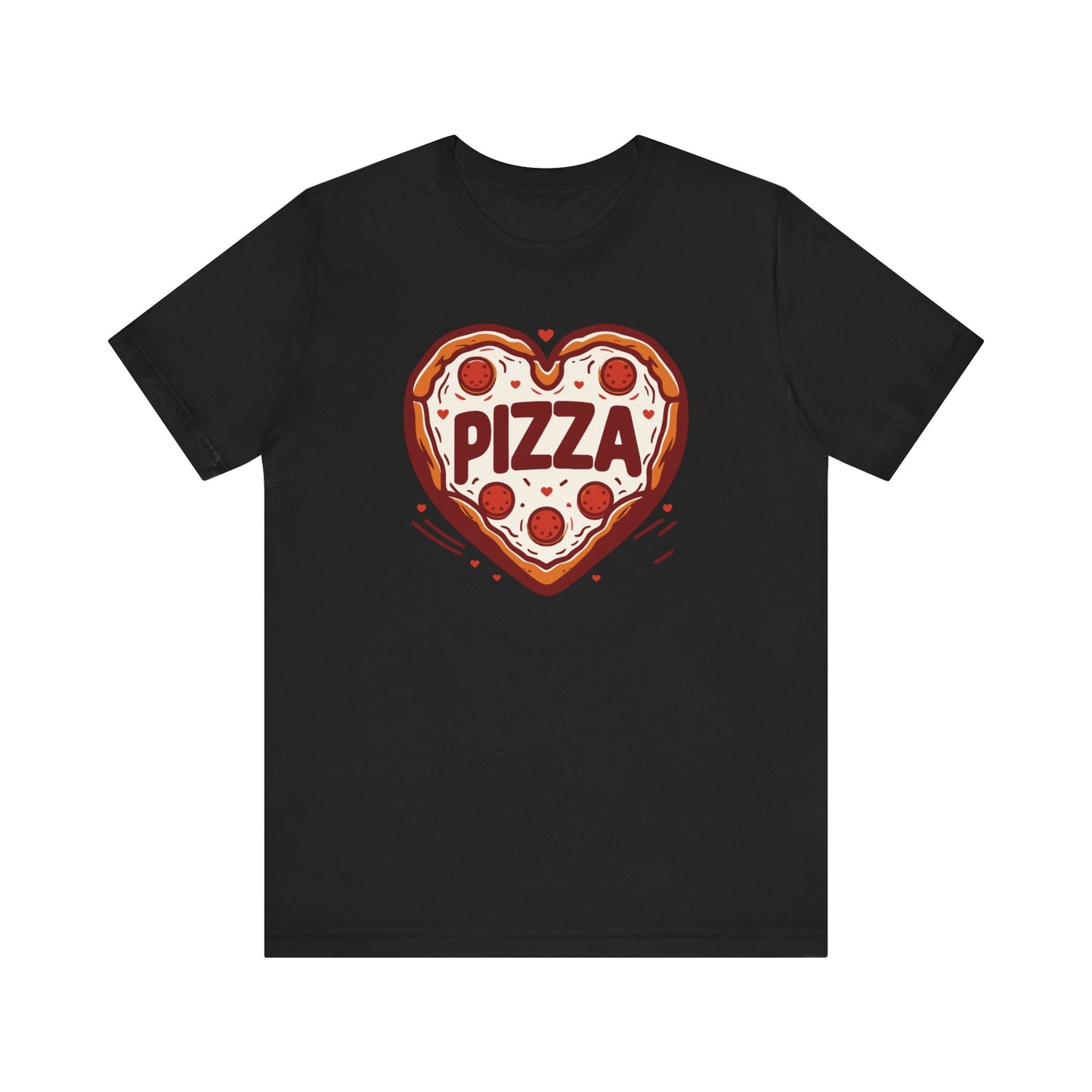 Heart-Shaped Pizza T-Shirt