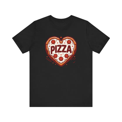 Heart-Shaped Pizza T-Shirt