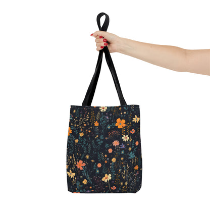 Garden Floral Tote Bag