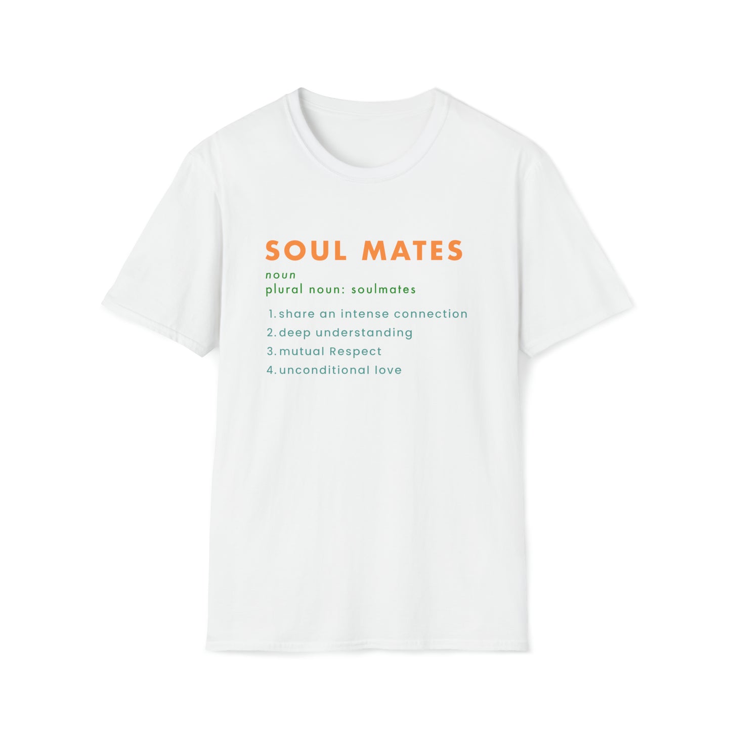 Soul Mates | Funny Gift | Father's Day | Gildan | Unisex T-Shirt Design