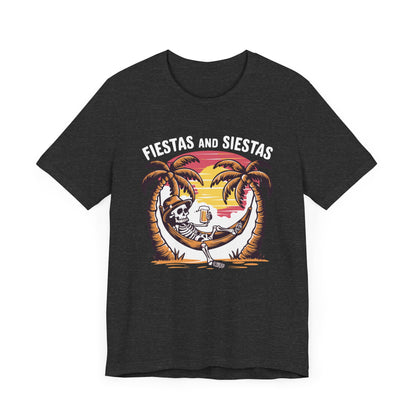 Drinking Shirt Fiestas and Siestas T-Shirt