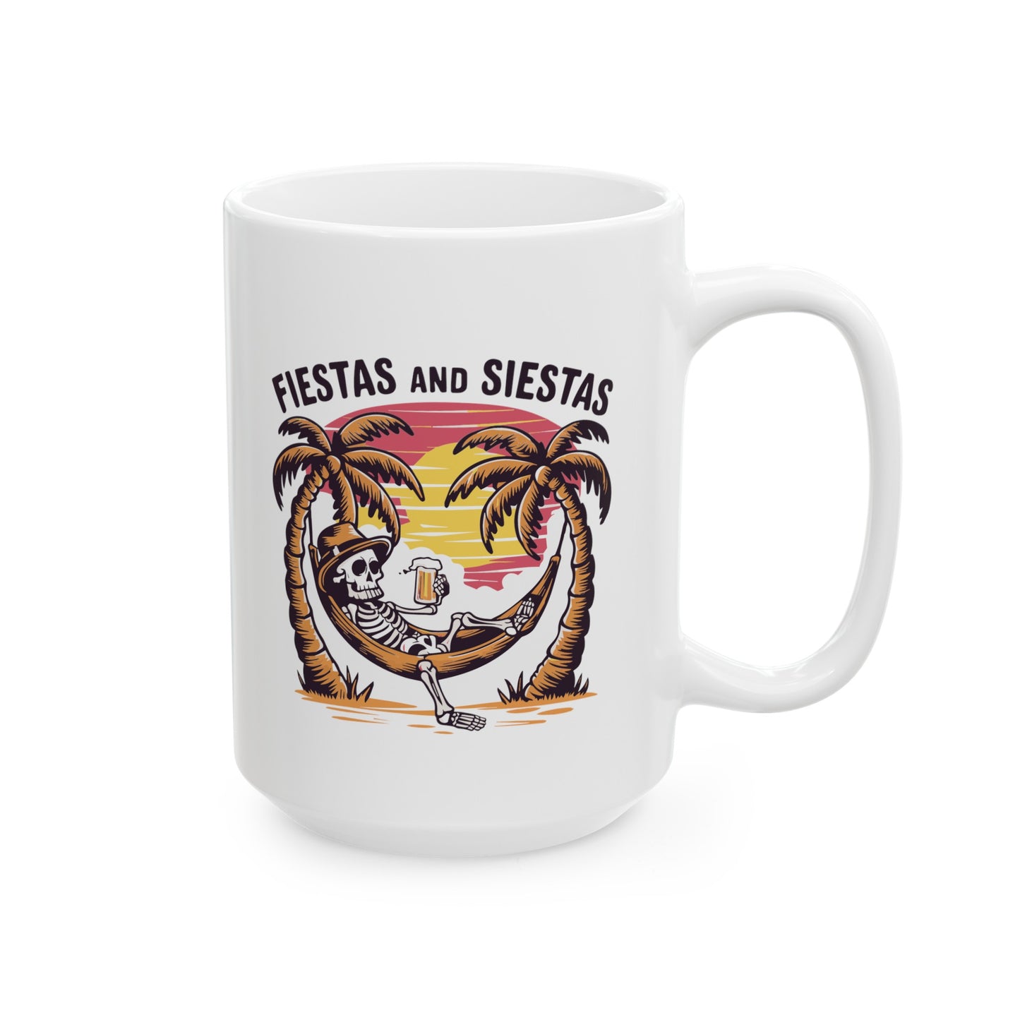 Fiestas and Siestas Mug