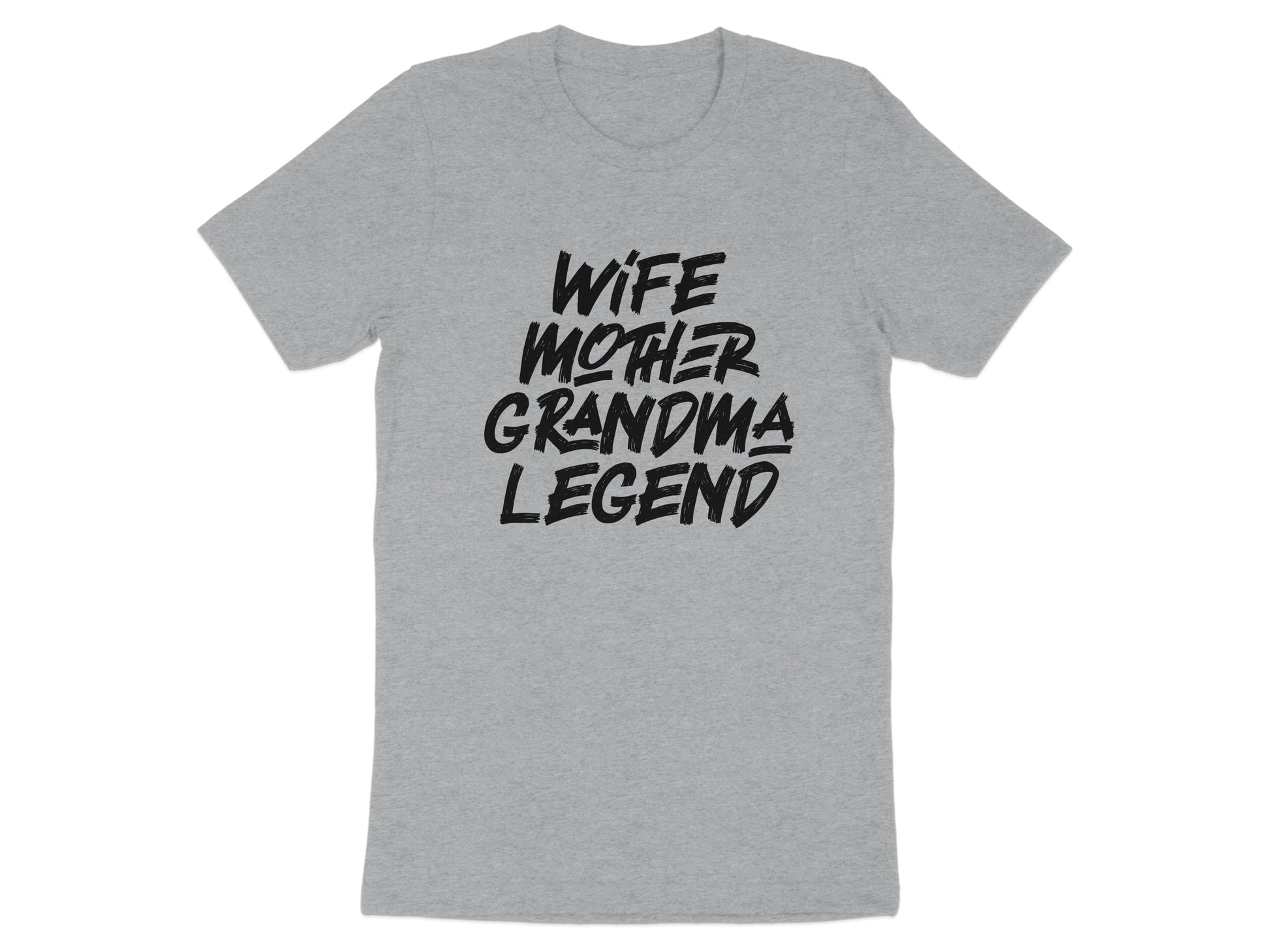Wife Mother Grandma Legend Graphic T-shirt product type