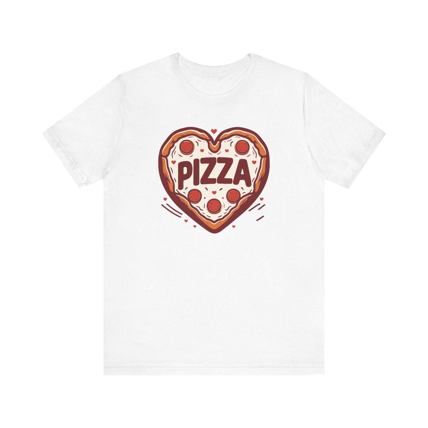 Heart-Shaped Pizza T-Shirt