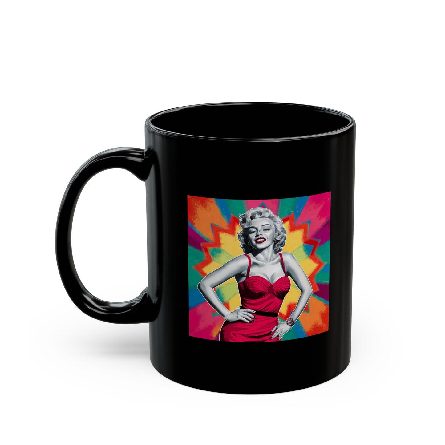 Marilyn Pop Art Coffee Mug