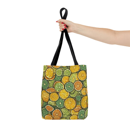 Summer Lemons Tote Bag