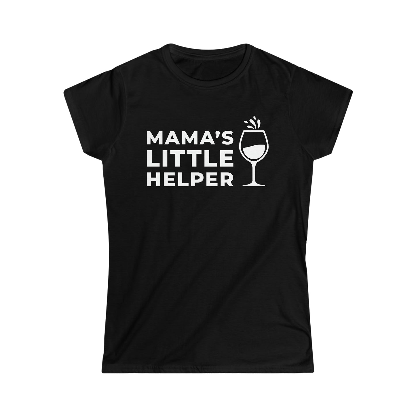 Mama's Little Helper Women's Softstyle Tee