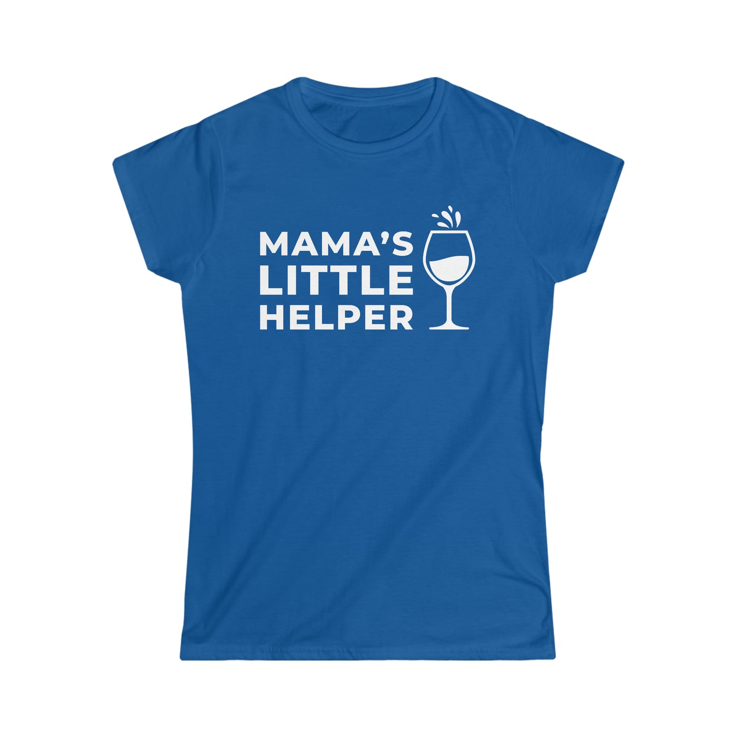 Mama's Little Helper Women's Softstyle Tee