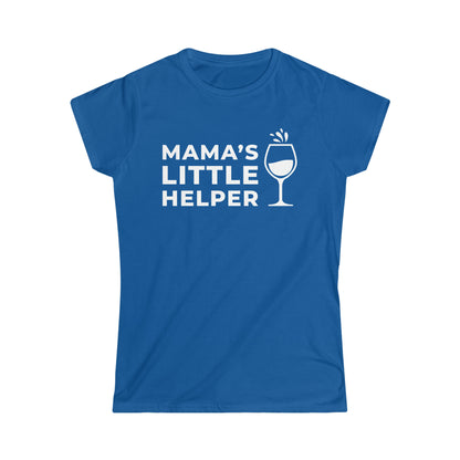 Mama's Little Helper Women's Softstyle Tee