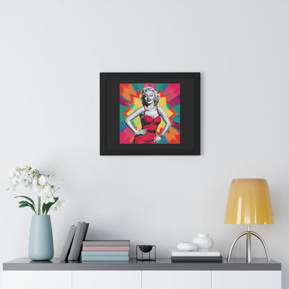 Marilyn Pop Art Poster - Iconic Wall Art, Vibrant Home Decor, Perfect for Art Lovers