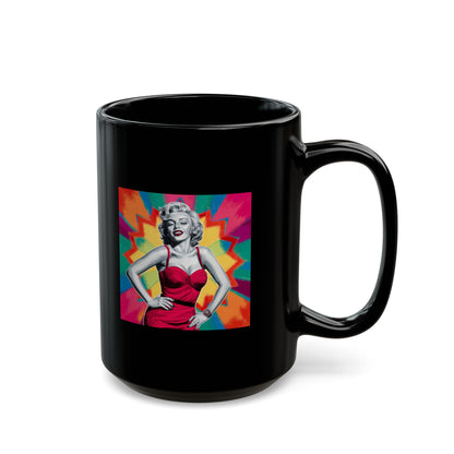 Marilyn Pop Art Coffee Mug