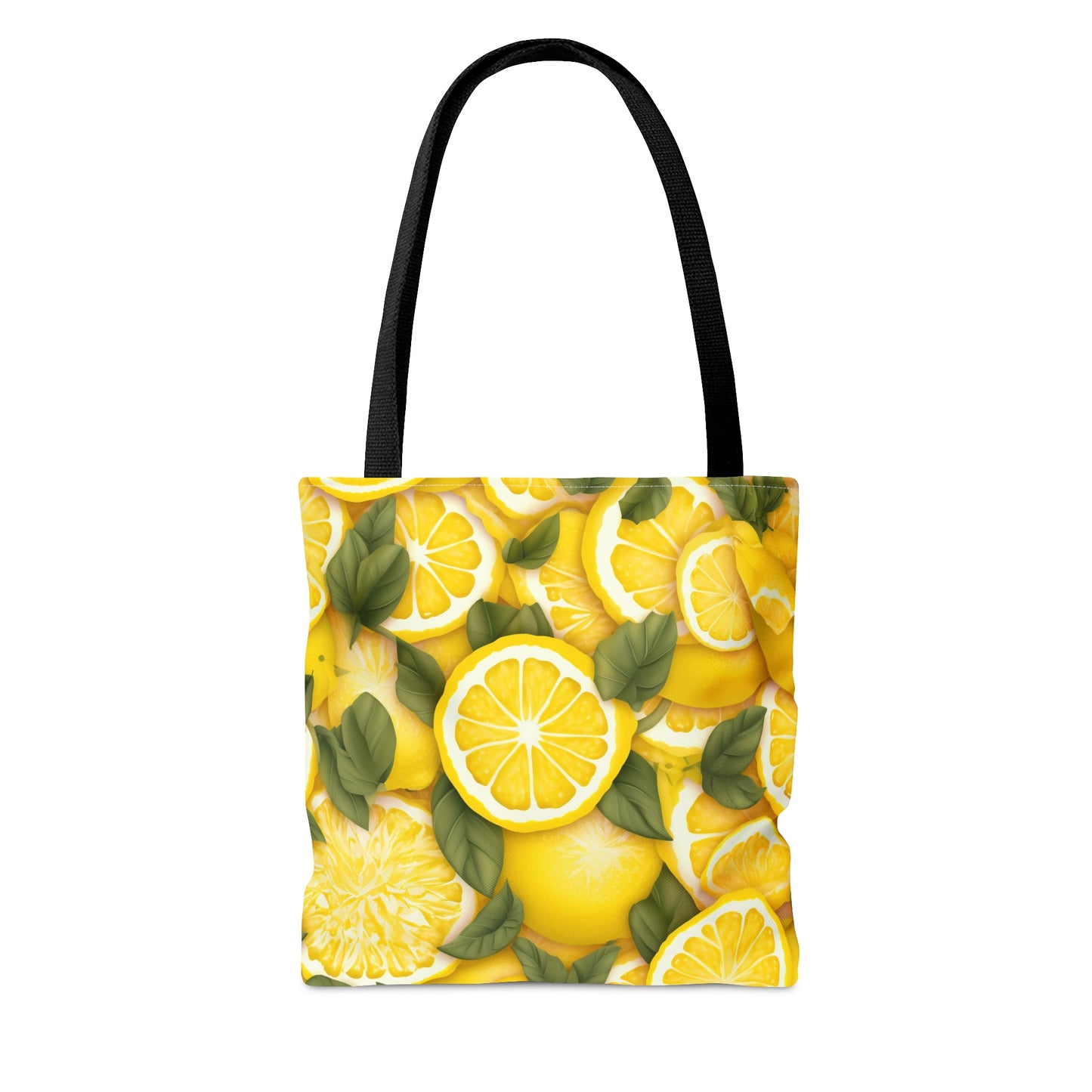 Sunny Citrus Tote Bag