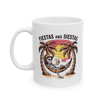 Fiestas and Siestas Mug