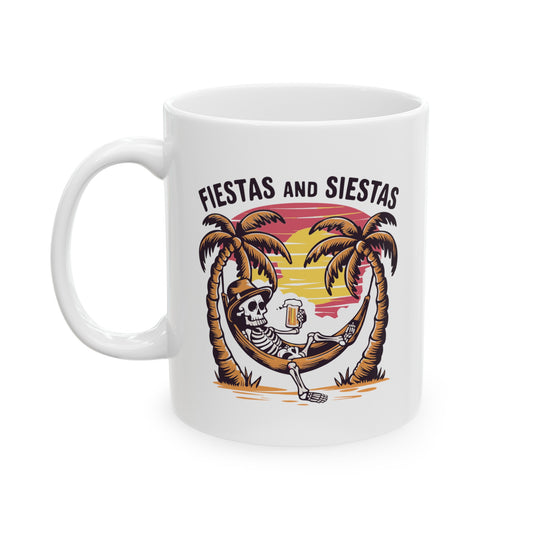 Fiestas and Siestas Mug