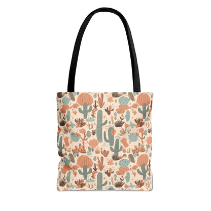 Cute Desert Dreams Pattern Tote Bag