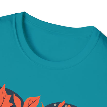 Heartfelt I Love Fall Tee - Embrace Autumn Vibes