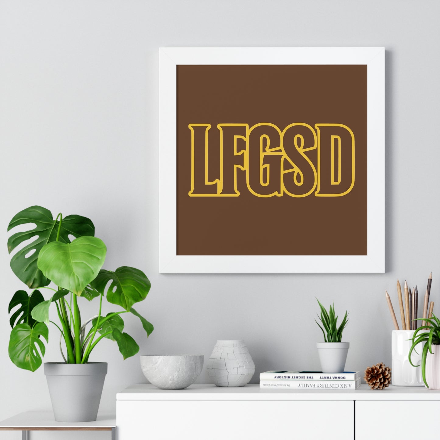 LFGSD Framed Poster