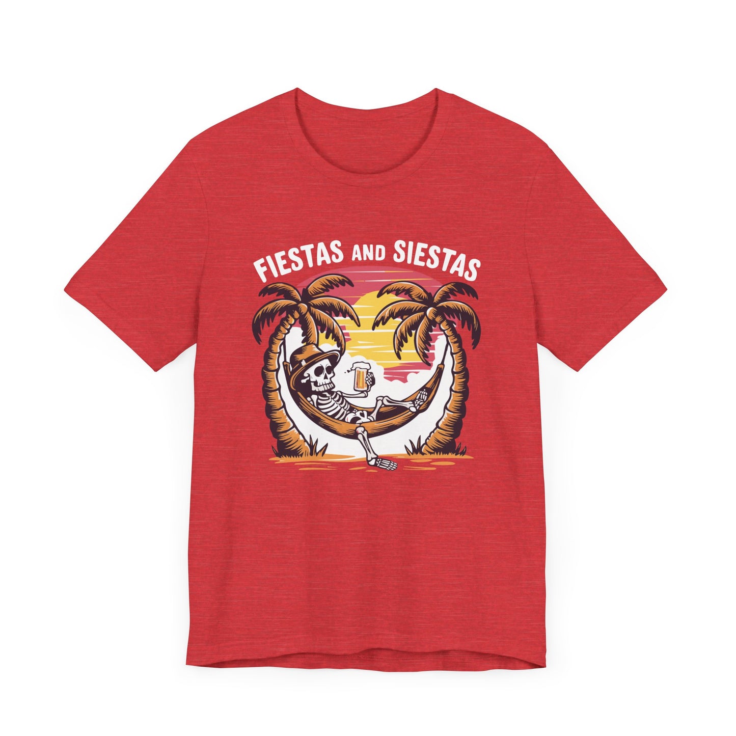 Drinking Shirt Fiestas and Siestas T-Shirt