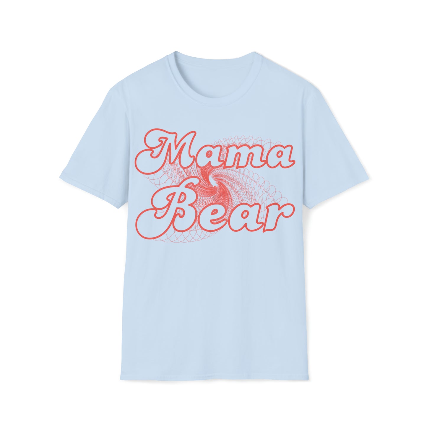 Mama Bear Unisex Softstyle T-Shirt