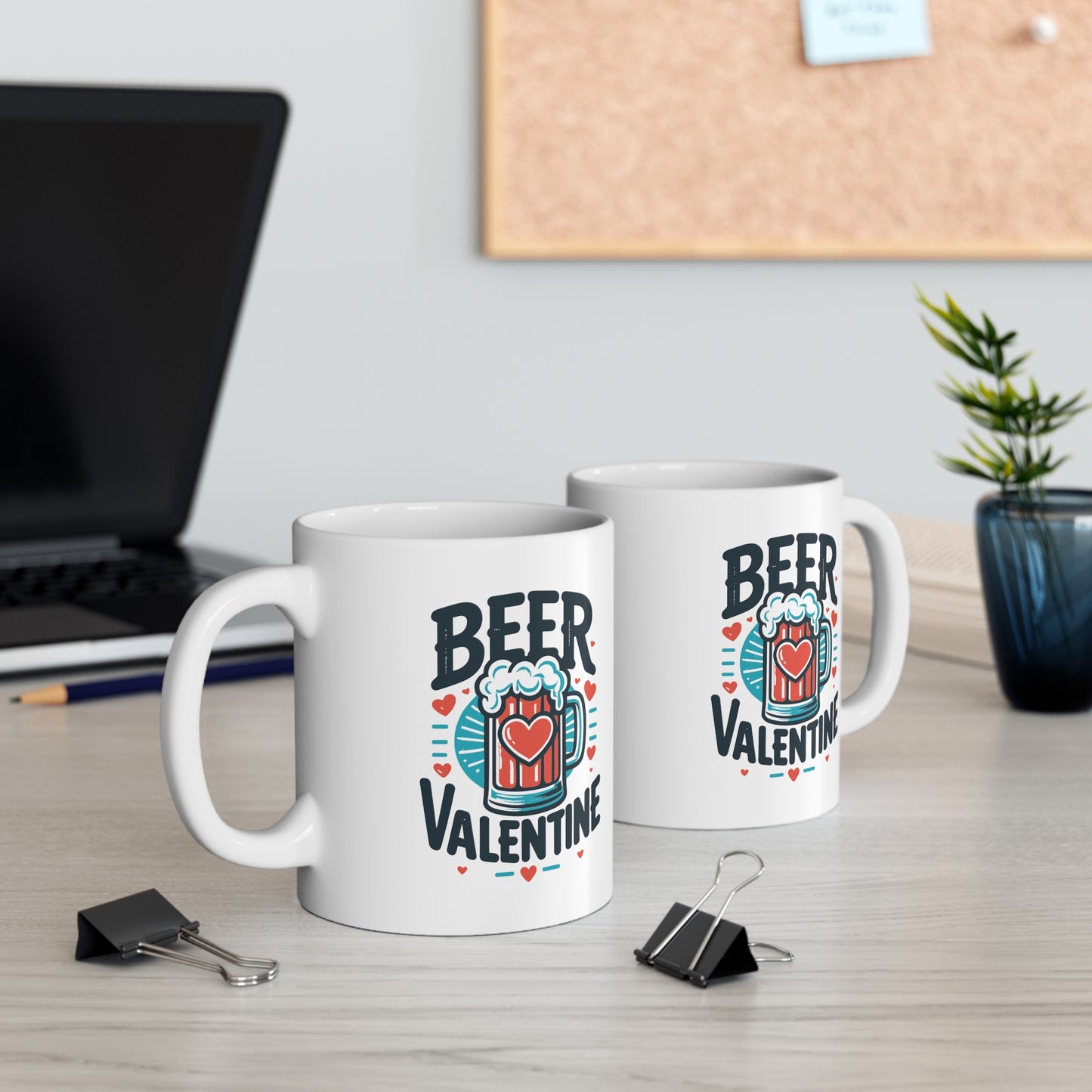 Beer Valentine Coffee Mug