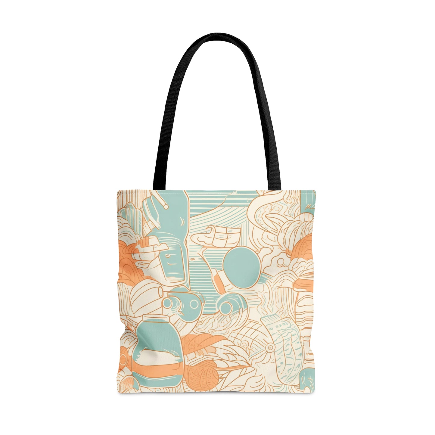 Beach Summer Vibes Tote Bag