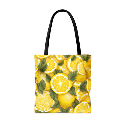 Sunny Citrus Tote Bag