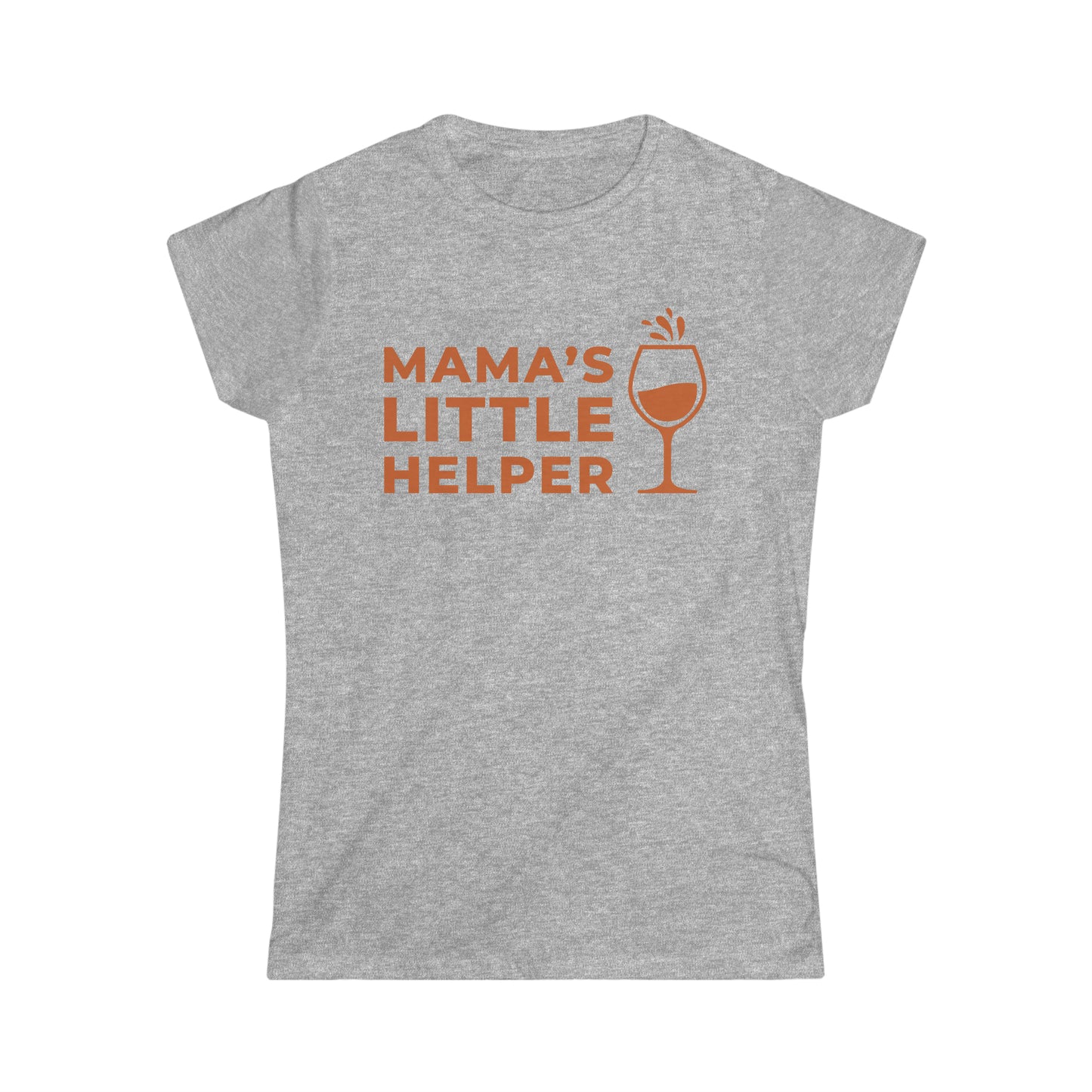 Mama's Little Helper Women's Softstyle Tee