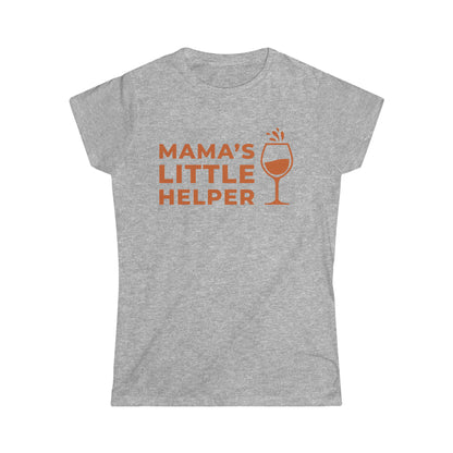 Mama's Little Helper Women's Softstyle Tee