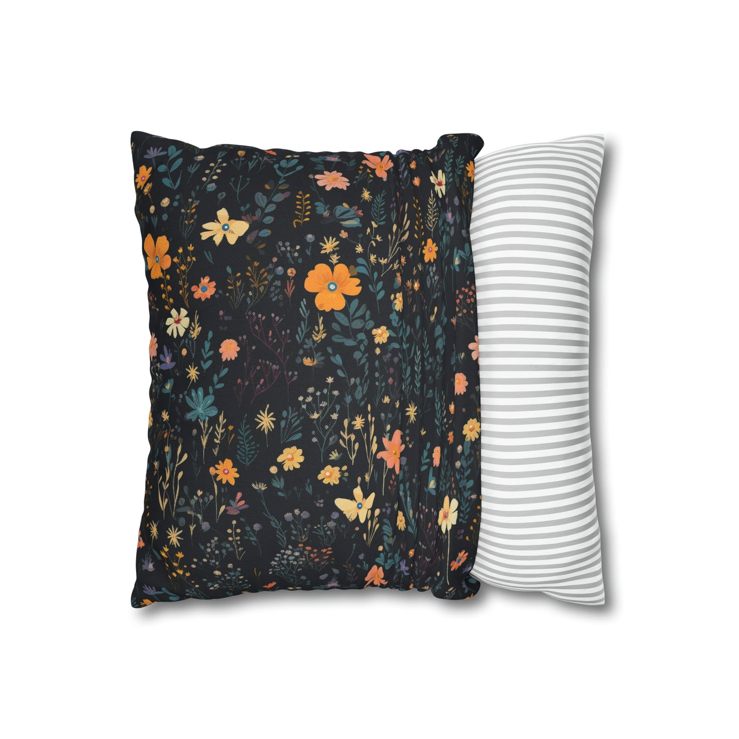 Summer Flowers Indoor Pillow Case