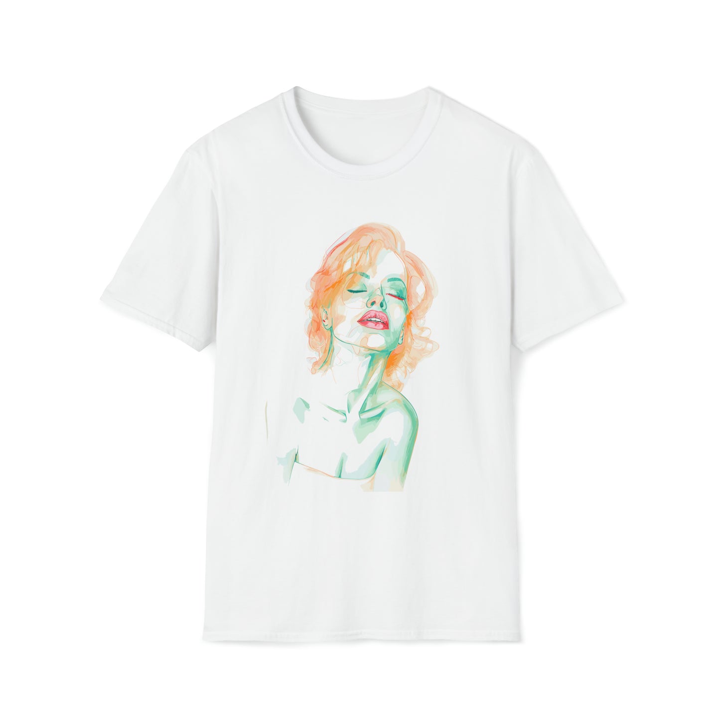 Marilyn Monroe She's a Beautiful Girl T-Shirt - Classic Beauty in Contemporary Style