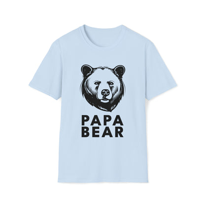 Papa Bear | Funny Gift | Father's Day | Gildan | Unisex T-Shirt Design