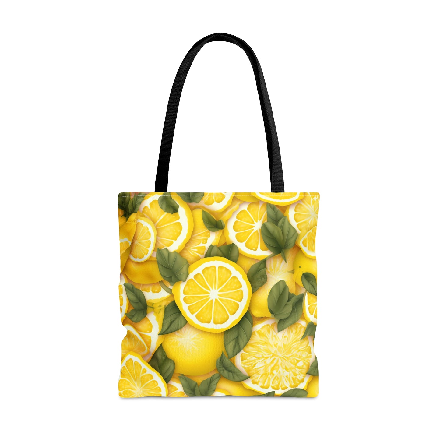 Sunny Citrus Tote Bag