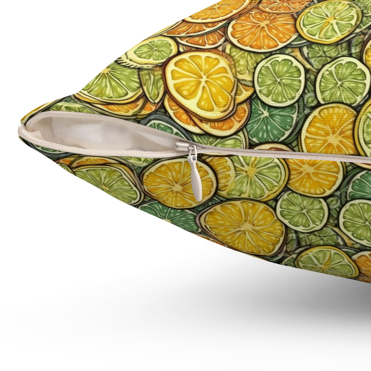 Summer Lemons Indoor Pillow Case