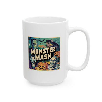 MONSTER MASH White Mug