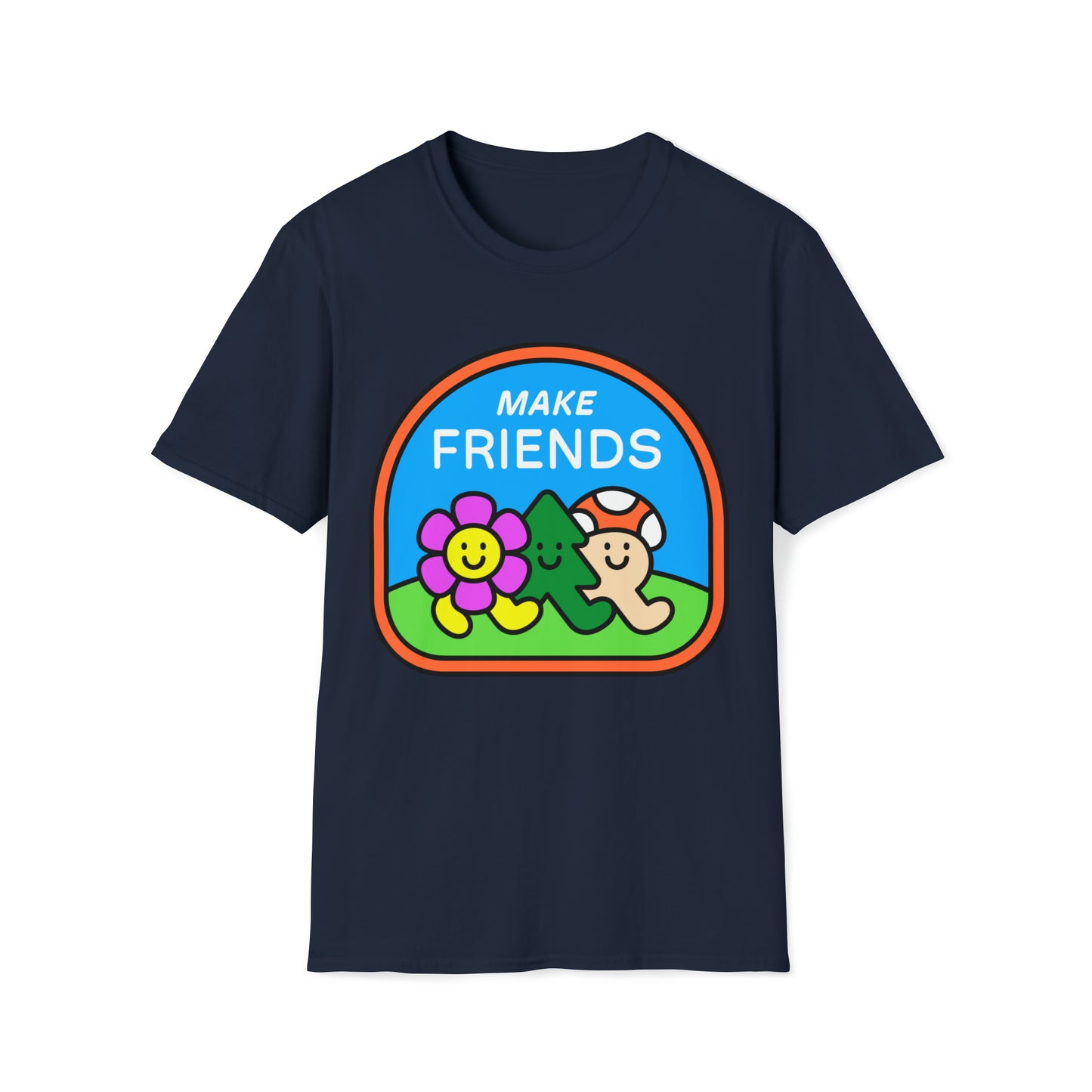 Make Friends T-Shirt