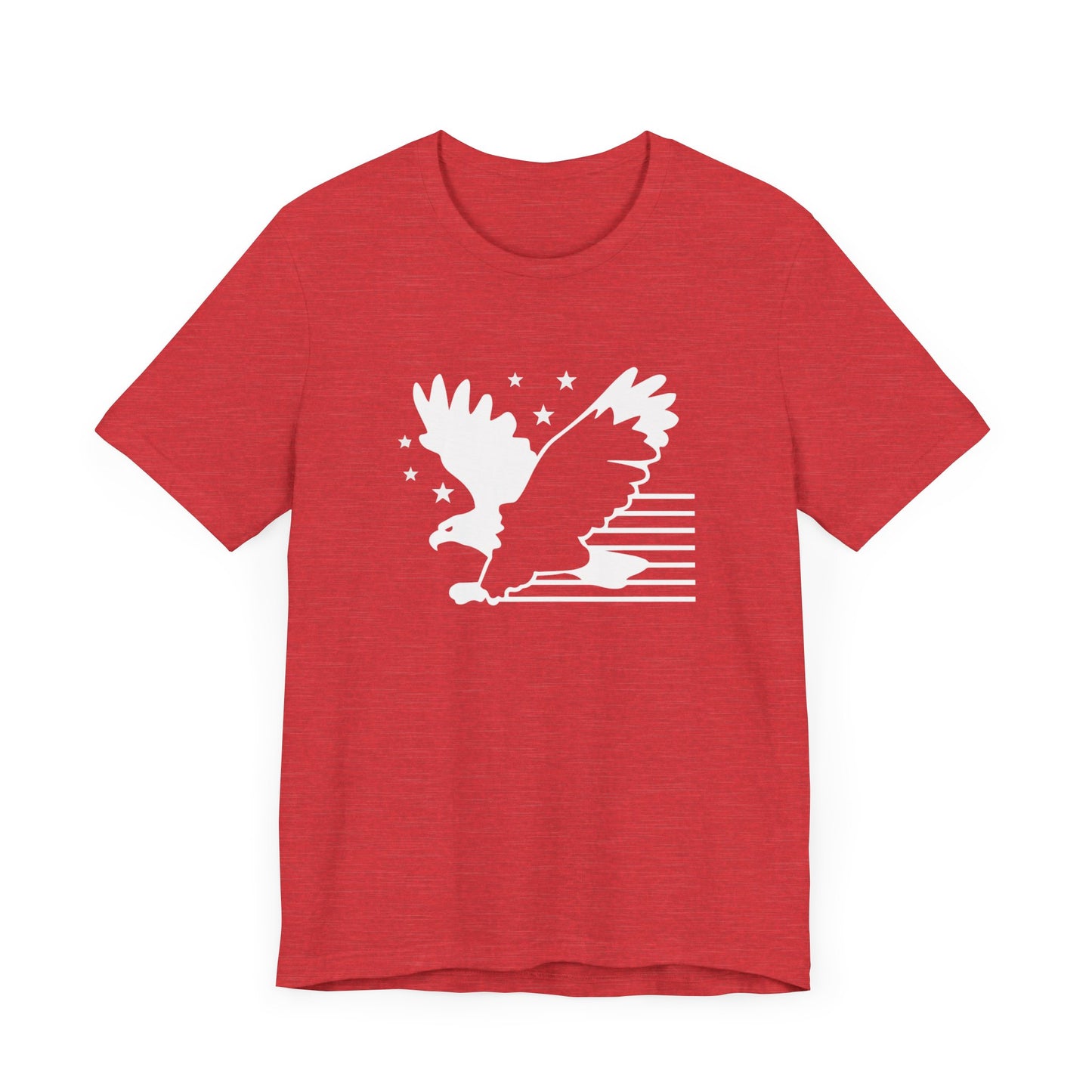 Flying Bald Eagle T-Shirt