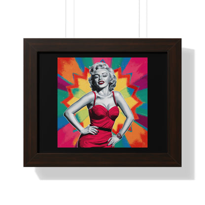 Marilyn Pop Art Poster - Iconic Wall Art, Vibrant Home Decor, Perfect for Art Lovers