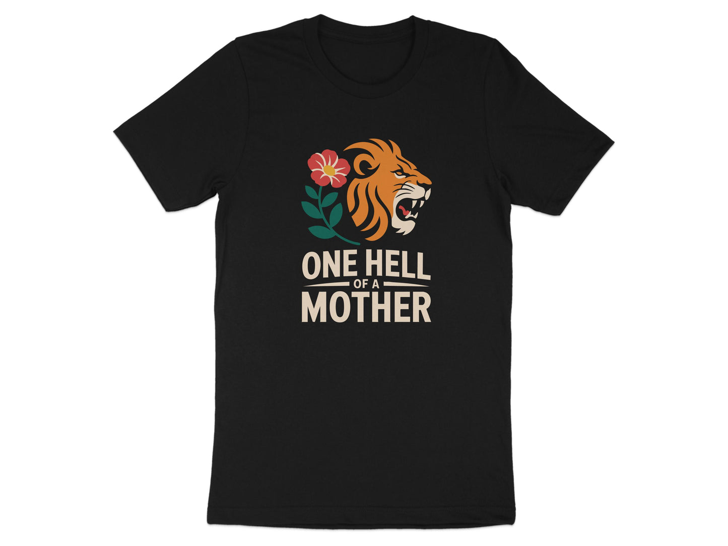 One Hell of a Mother Graphic T-shirt product type