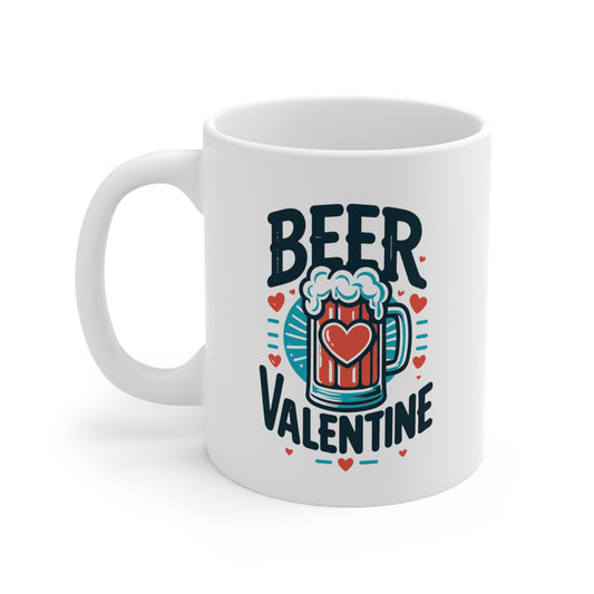 Beer Valentine Coffee Mug