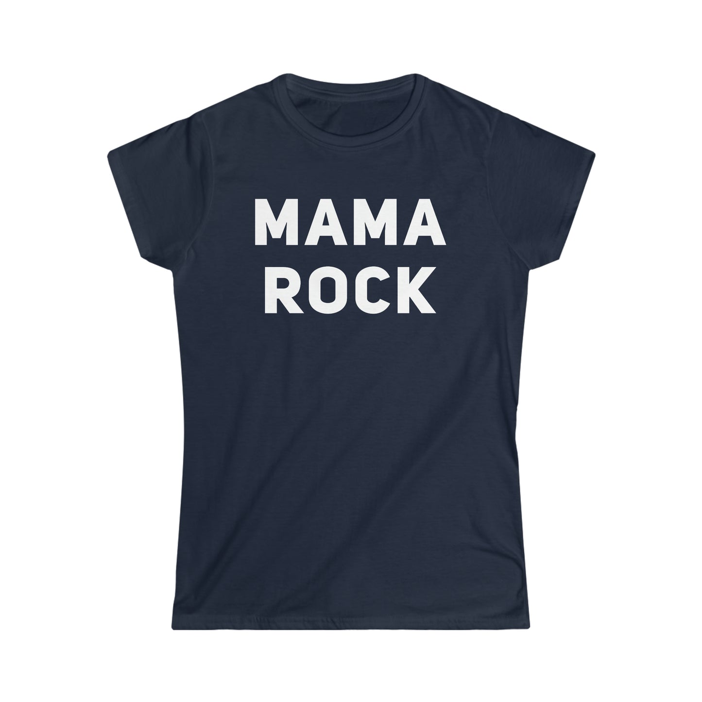 Mama Rock Women's Softstyle Tee