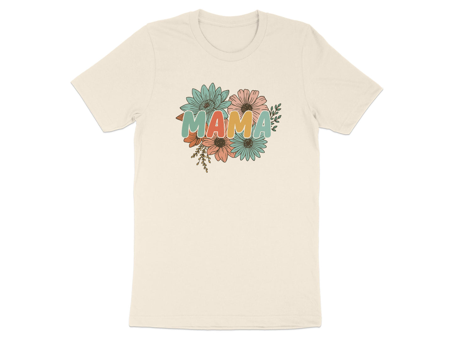 Mama Floral Graphic Printed T-Shirt product type