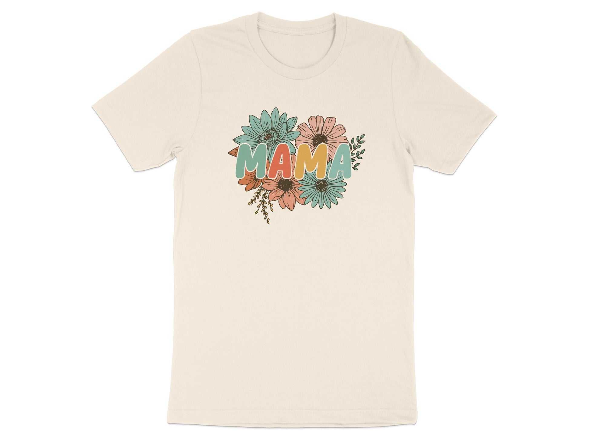 Mama Floral Graphic Printed T-Shirt product type