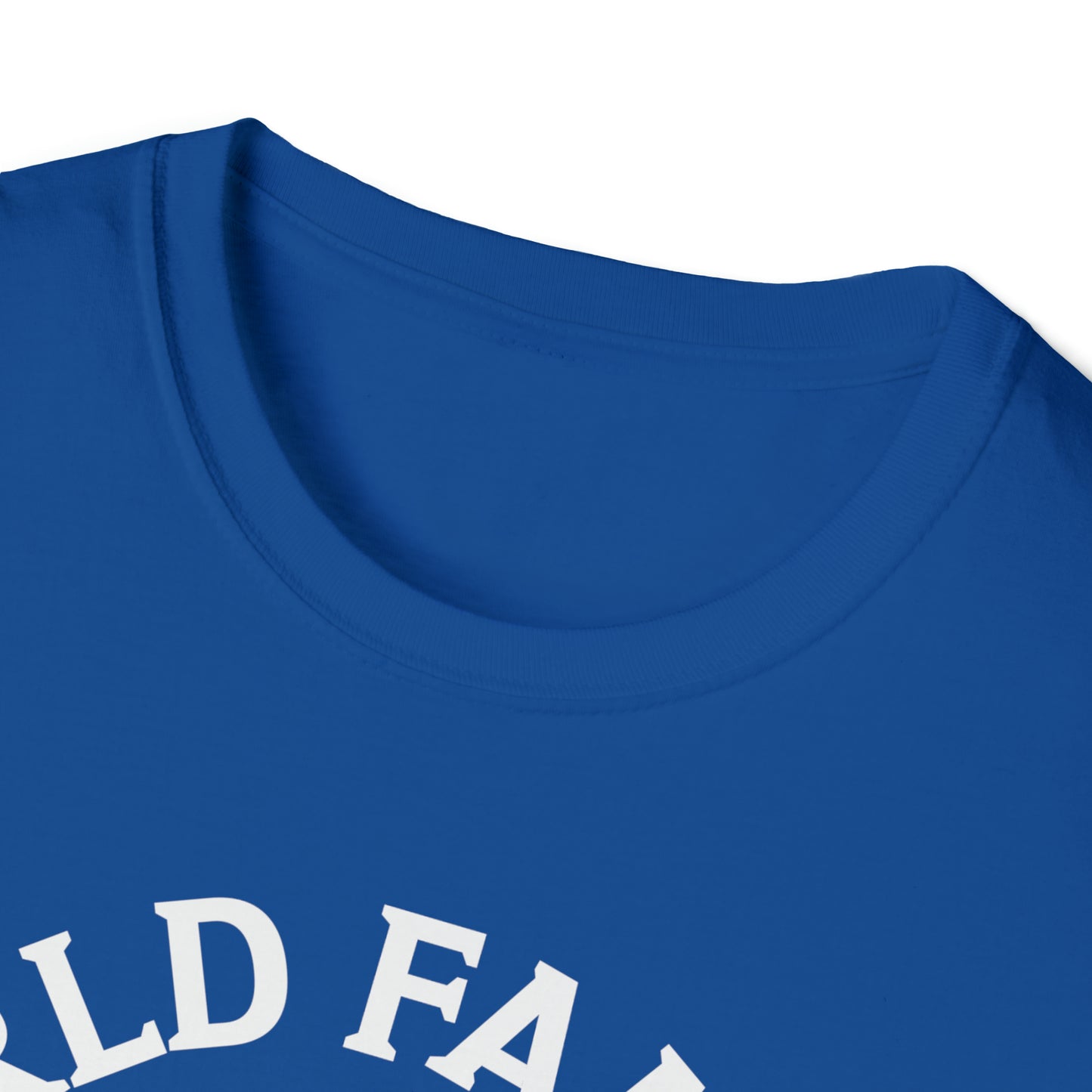 World's Famous Grandpa's BBQ | Funny Gift | Father's Day | Gildan | Unisex T-Shirt Design